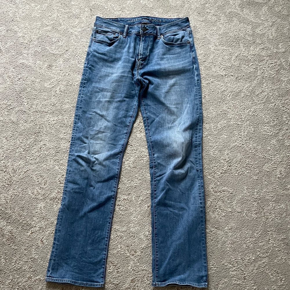 American Eagle next level flex jeans